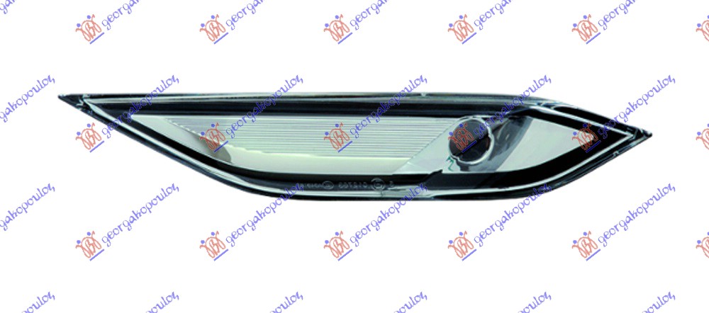MIGAVAC U KRILU (PLASTICNI RUB NA KRILU) PORSCHE CAYENNE 2010-2015 (92A)
