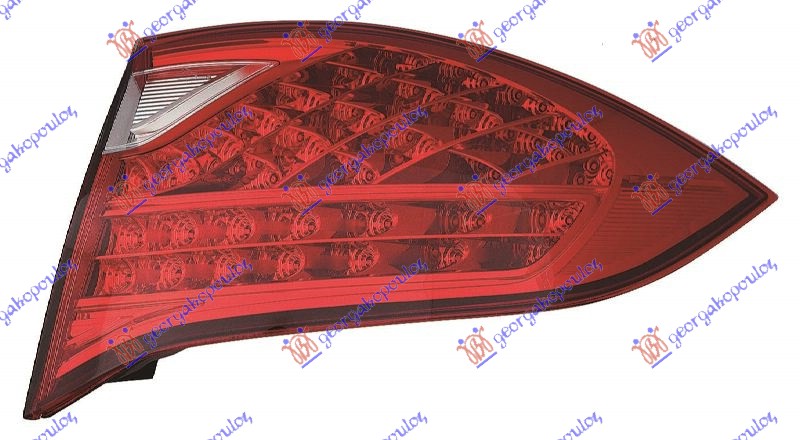 STOP LAMPA SPOLJASNJA (LED) (DEPO) PORSCHE CAYENNE 2010-2015 (92A)