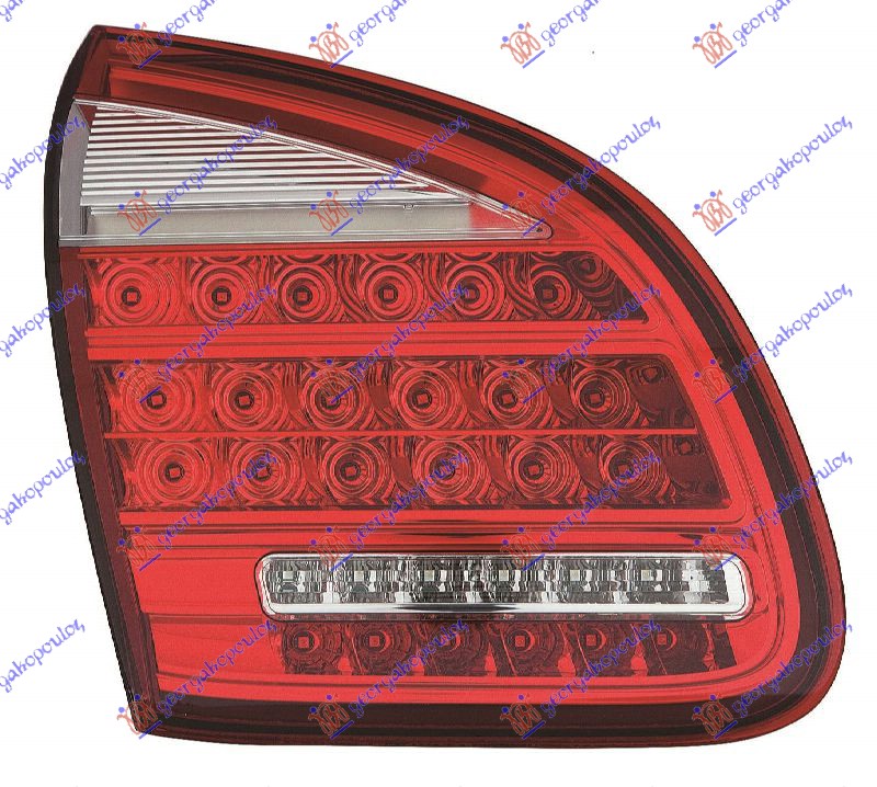 STOP LAMPA UNUTRASNJA (LED) (DEPO) PORSCHE CAYENNE 2010-2015 (92A)