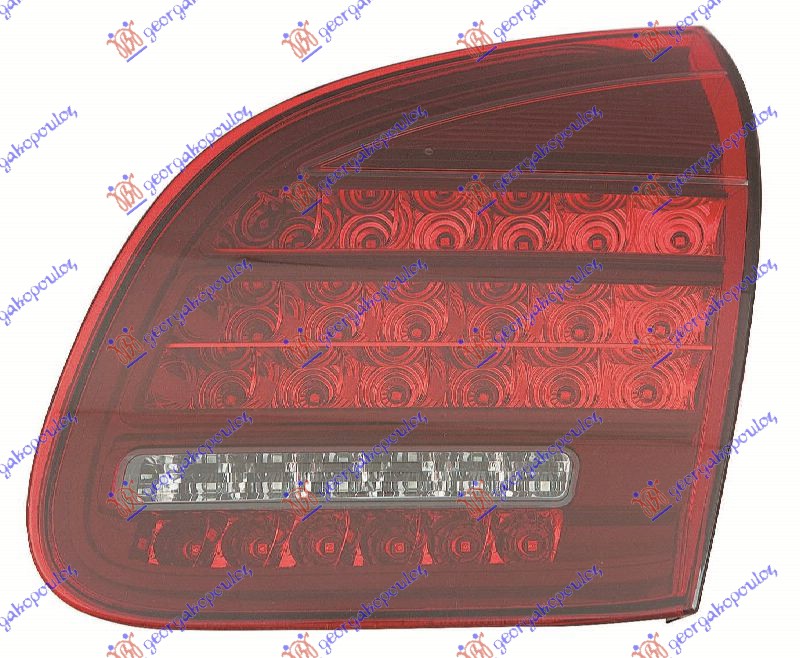 STOP LAMPA UNUTRASNJA (LED) (GTS) (DEPO) PORSCHE CAYENNE 2010-2015 (92A)