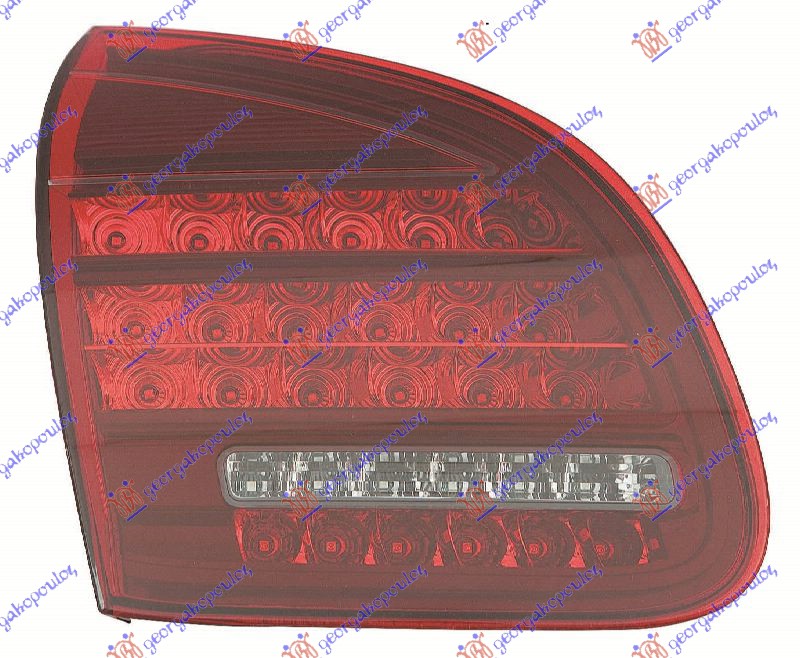 STOP LAMPA UNUTRASNJA (LED) (GTS) (DEPO) PORSCHE CAYENNE 2010-2015 (92A)