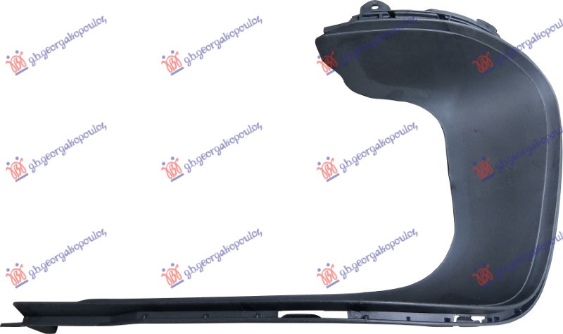 POKLOPAC SPOJLERA ZADNJEG BRANIKA PLASTICNI PORSCHE CAYENNE 2010-2015 (92A)