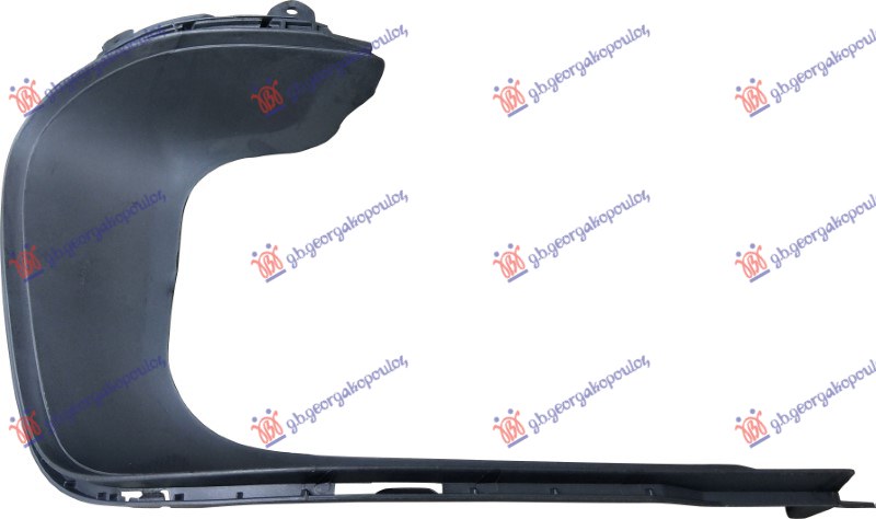 POKLOPAC SPOJLERA ZADNJEG BRANIKA PLASTICNI PORSCHE CAYENNE 2010-2015 (92A)