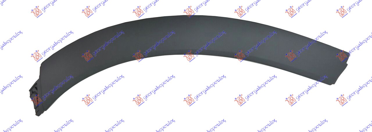 RUB PLASTICNI PREDNJEG BRANIKA PORSCHE CAYENNE 2010-2015 (92A)
