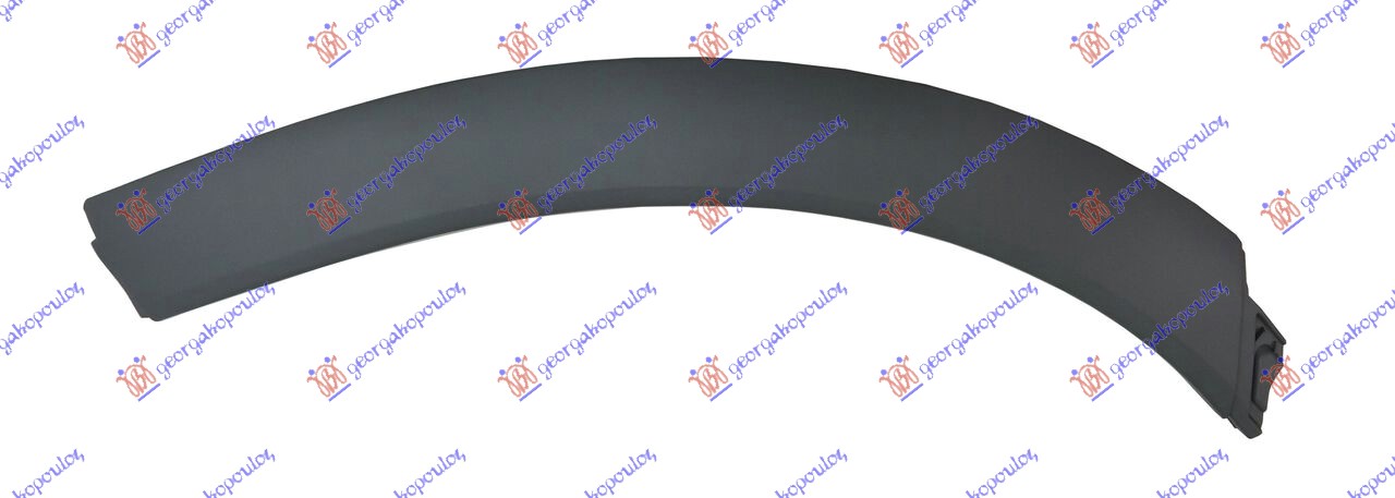 RUB PLASTICNI PREDNJEG BRANIKA PORSCHE CAYENNE 2010-2015 (92A)