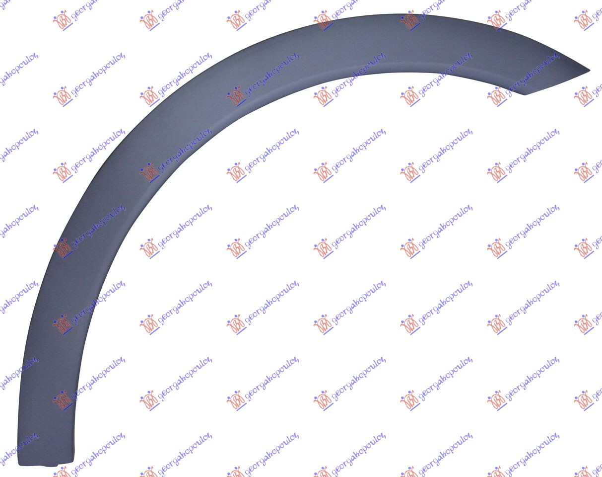 RUB PLASTICNI PREDNJEG BLATOBRANA PORSCHE CAYENNE 2010-2015 (92A)