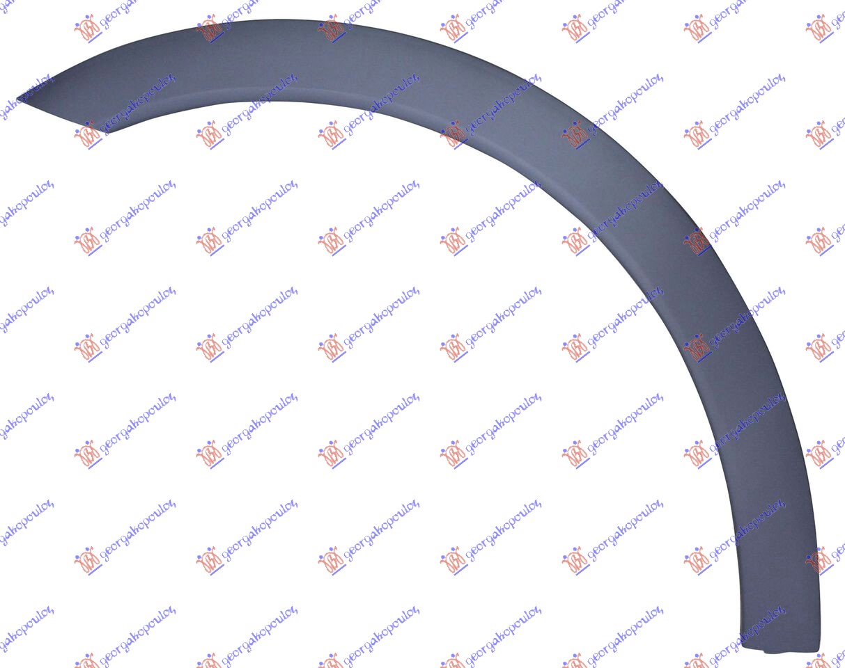 RUB PLASTICNI PREDNJEG BLATOBRANA PORSCHE CAYENNE 2010-2015 (92A)