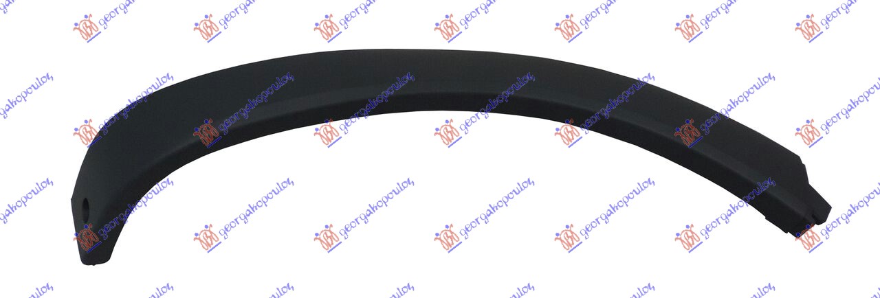 RUB PLASTICNI ZADNJEG BRANIKA PORSCHE CAYENNE 2010-2015 (92A)