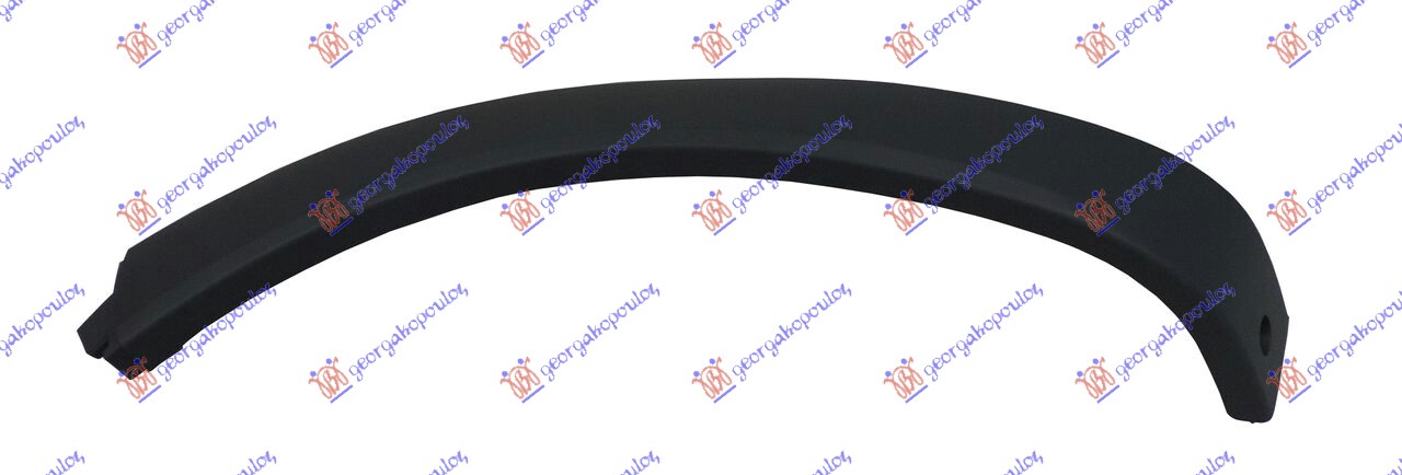 RUB PLASTICNI ZADNJEG BRANIKA PORSCHE CAYENNE 2010-2015 (92A)