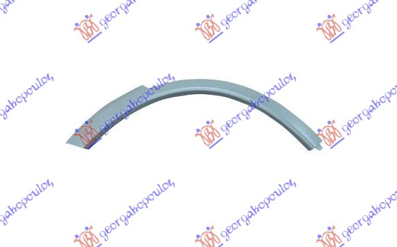 RUB PLASTICNI ZADNJEG BLATOBRANA PORSCHE CAYENNE 2010-2015 (92A)