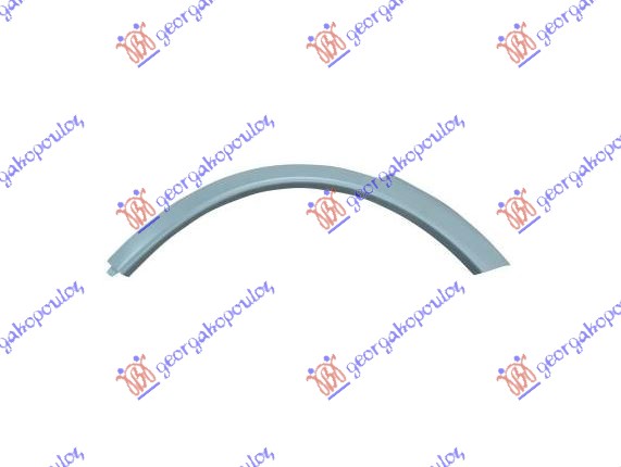 RUB PLASTICNI ZADNJEG BLATOBRANA PORSCHE CAYENNE 2010-2015 (92A)
