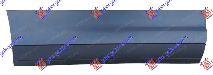 LAJSNA ZADNJIH VRATA PORSCHE CAYENNE 2010-2015 (92A)