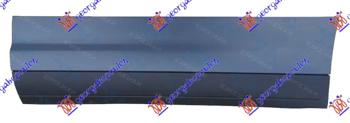 LAJSNA ZADNJIH VRATA PORSCHE CAYENNE 2010-2015 (92A)