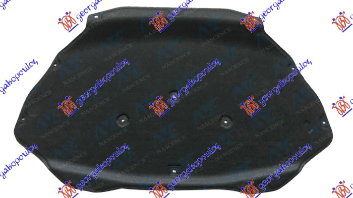 IZOLACIJA HAUBE PORSCHE CAYENNE 2015-2018 (9YA)