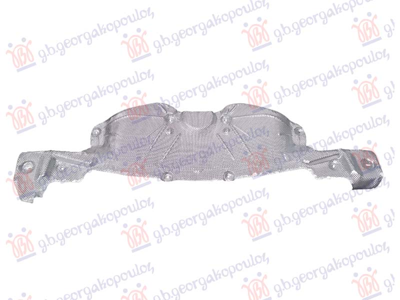 ZASTITA MOTORA ALUMINIJUM PORSCHE CAYENNE 2015-2018 (9YA)