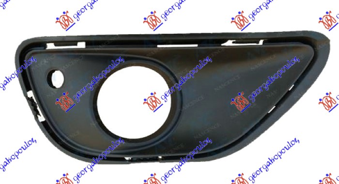 OKVIR MAGLENKE (PDC SENZOR & KAMERA) PORSCHE CAYENNE 2015-2018 (9YA)