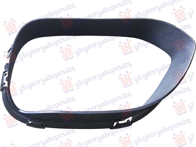 NOSAC LAJSNE IZDUVNE CEVI PLASTICNI PORSCHE CAYENNE 2015-2018 (9YA)