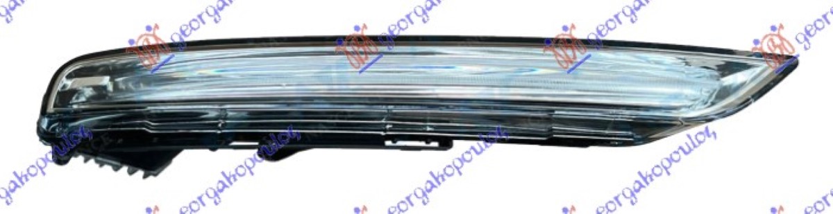 DNEVNO SVETLO LED PORSCHE CAYENNE 2015-2018 (9YA)