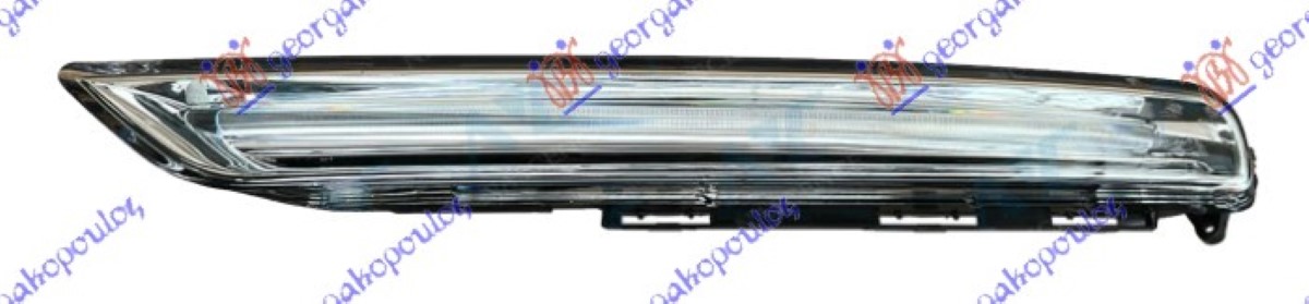 DNEVNO SVETLO LED PORSCHE CAYENNE 2015-2018 (9YA)