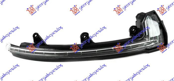MIGAVAC U RETROVIZORU (LED) PORSCHE CAYENNE 2015-2018 (9YA)