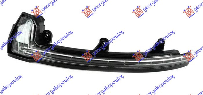 MIGAVAC U RETROVIZORU (LED) PORSCHE CAYENNE 2015-2018 (9YA)
