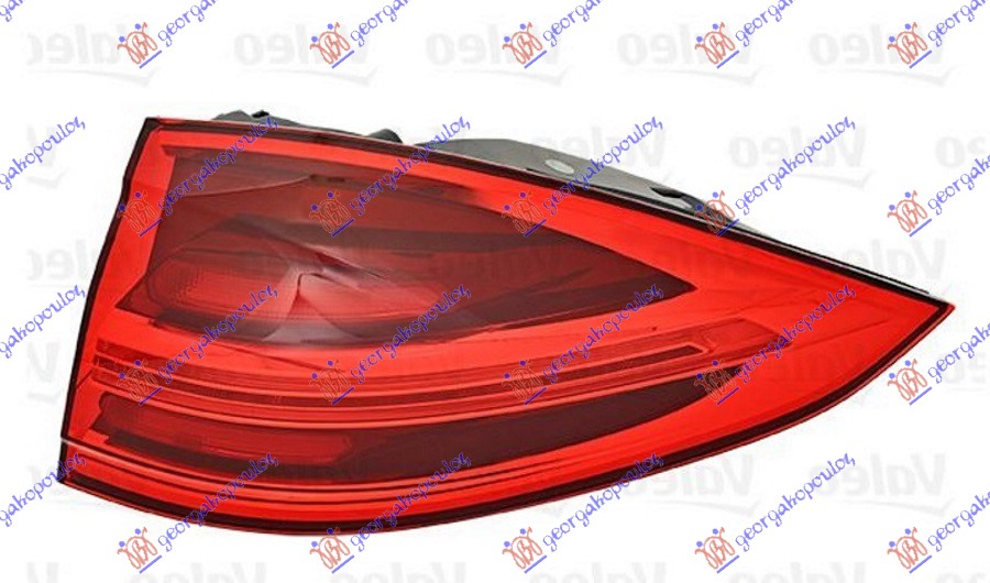 STOP LAMPA SPOLJASNJA LED (VALEO) PORSCHE CAYENNE 2015-2018 (9YA)