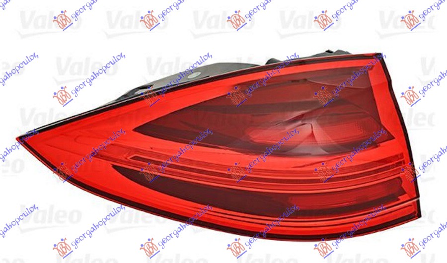 STOP LAMPA SPOLJASNJA LED (VALEO) PORSCHE CAYENNE 2015-2018 (9YA)