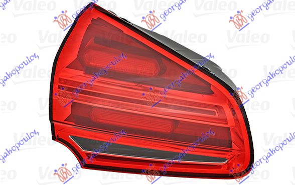 STOP LAMPA UNUTRASNJA LED (VALEO) PORSCHE CAYENNE 2015-2018 (9YA)