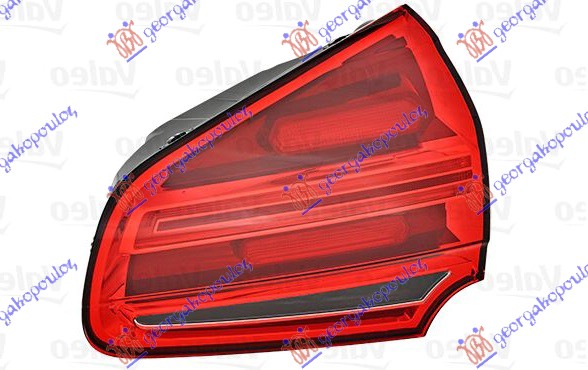 STOP LAMPA UNUTRASNJA LED (VALEO) PORSCHE CAYENNE 2015-2018 (9YA)