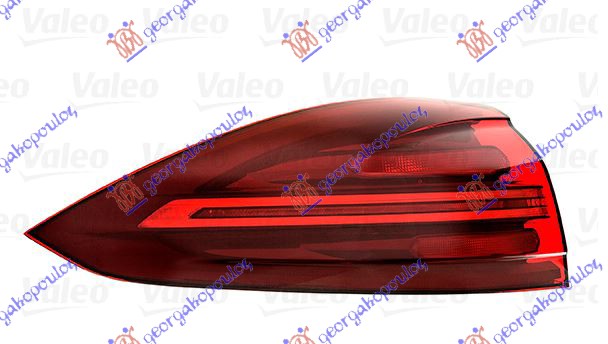STOP LAMPA SPOLJASNJA ZATAMNJENA LED (VALEO) PORSCHE CAYENNE 2015-2018 (9YA)