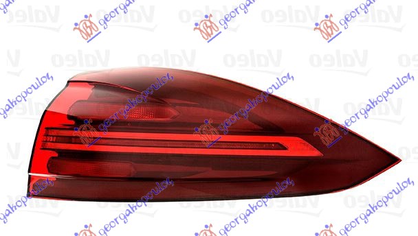 STOP LAMPA SPOLJASNJA ZATAMNJENA LED (VALEO) PORSCHE CAYENNE 2015-2018 (9YA)