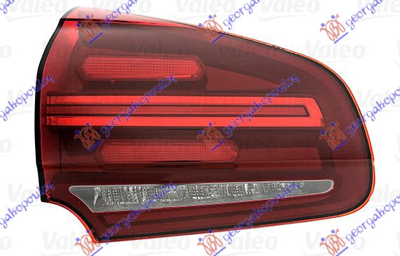 STOP LAMPA UNUTRASNJA ZATAMNJENA LED (VALEO) PORSCHE CAYENNE 2015-2018 (9YA)