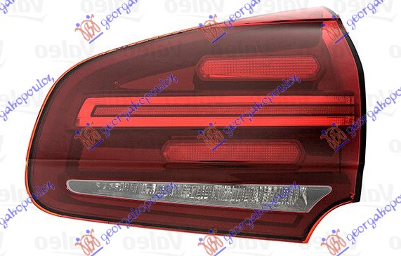 STOP LAMPA UNUTRASNJA ZATAMNJENA LED (VALEO) PORSCHE CAYENNE 2015-2018 (9YA)