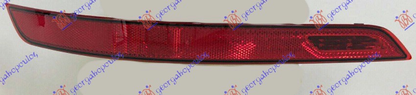 ZADNJA MAGLENKA LED (VALEO) PORSCHE CAYENNE 2015-2018 (9YA)