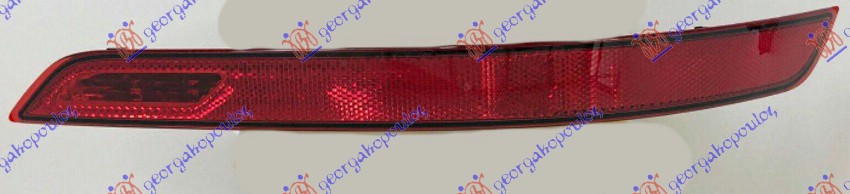 ZADNJA MAGLENKA LED (VALEO) PORSCHE CAYENNE 2015-2018 (9YA)