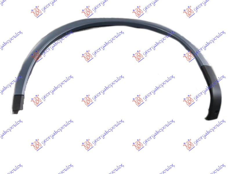 RUB PLASTICNI ZADNJEG BLATOBRANA (SPORT DESING) PORSCHE CAYENNE 2015-2018 (9YA)