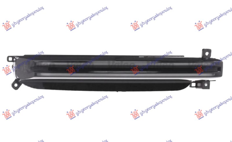 DNEVNO SVETLO LED (VALEO) PORSCHE CAYENNE 2018-2023 (9YA/9Y0)