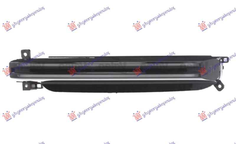 DNEVNO SVETLO LED (VALEO) PORSCHE CAYENNE 2018-2023 (9YA/9Y0)
