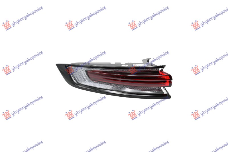 STOP LAMPA SPOLJASNJA LED (MARELLI) PORSCHE CAYENNE 2018-2023 (9YA/9Y0)