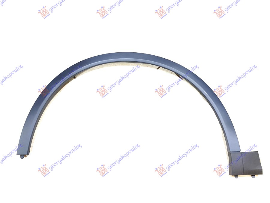 RUB PLASTICNI PREDNJEG BLATOBRANA PM PORSCHE CAYENNE 2023- (9YA/9Y0)