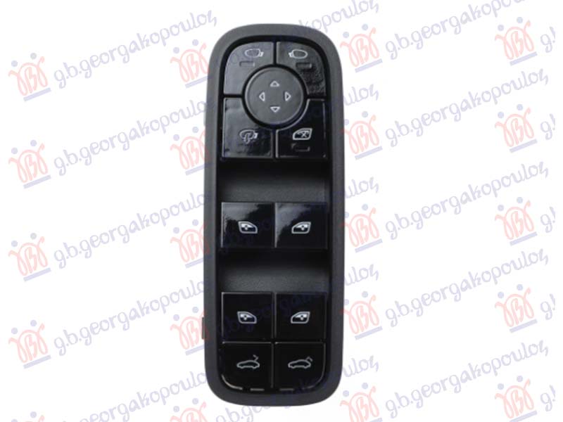 PREKIDAC U PREDNJIM VRATIMA (16 PIN) PORSCHE PANAMERA 2016-2020 (971)