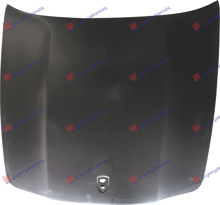 HAUBA ALUMINIJUM PORSCHE PANAMERA 2009-2016 (970)
