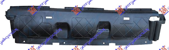 POKLOPAC HLADNJAKA GORNJI PLASTICNI PORSCHE PANAMERA 2009-2016 (970)