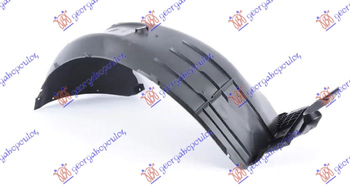 POTKRILO (ZADNJI DEO) PLASTICNO 2013- PORSCHE PANAMERA 2009-2016 (970)