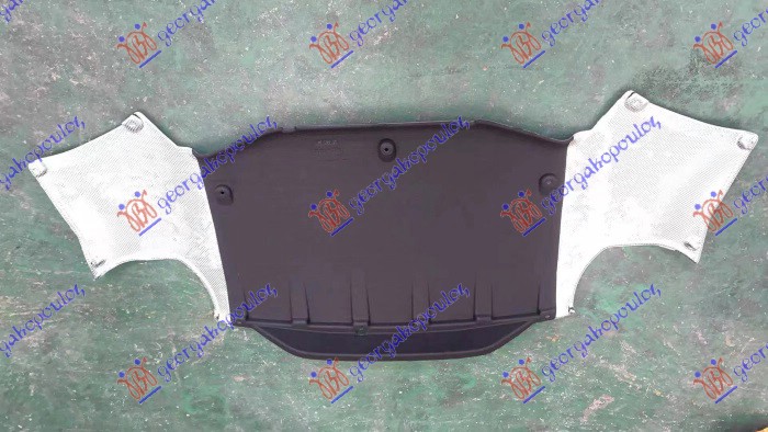 ZASTITA MOTORA (ZADNJI DEO) 2013- PORSCHE PANAMERA 2009-2016 (970)