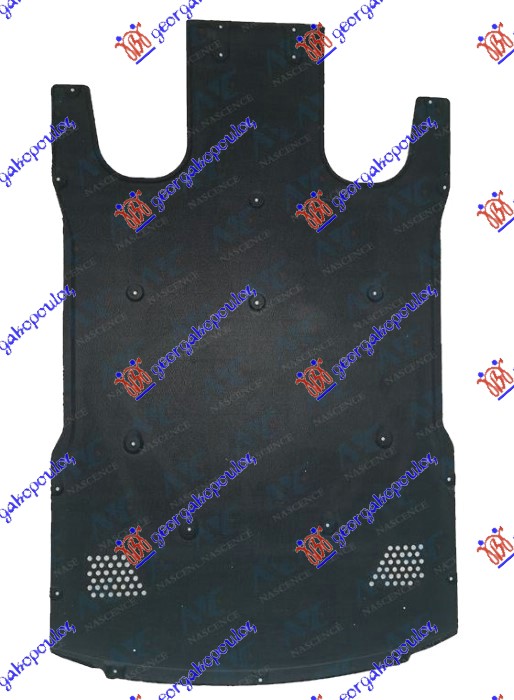 ZASTITA MOTORA PLASTICNA PORSCHE PANAMERA 2009-2016 (970)