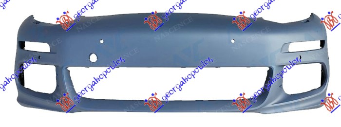 PREDNJI BRANIK PM (6 PDC SENZORI) (PRSKALICE) 2013- PORSCHE PANAMERA 2009-2016 (970)