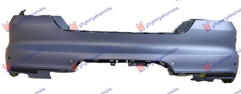 ZADNJI BRANIK PM (4 PDC SENZORA) 2013- PORSCHE PANAMERA 2009-2016 (970)