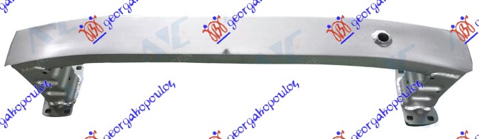 SINA PREDNJEG BRANIKA ALUMINIJUM -13 PORSCHE PANAMERA 2009-2016 (970)