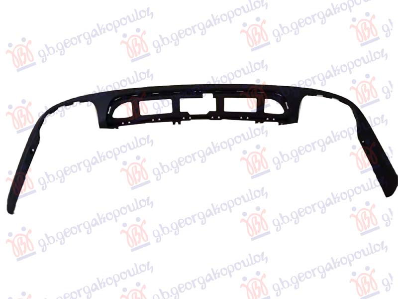 POKLOPAC ZADNJEG BRANIKA DONJEG PLASTICNI -2013 PORSCHE PANAMERA 2009-2016 (970)